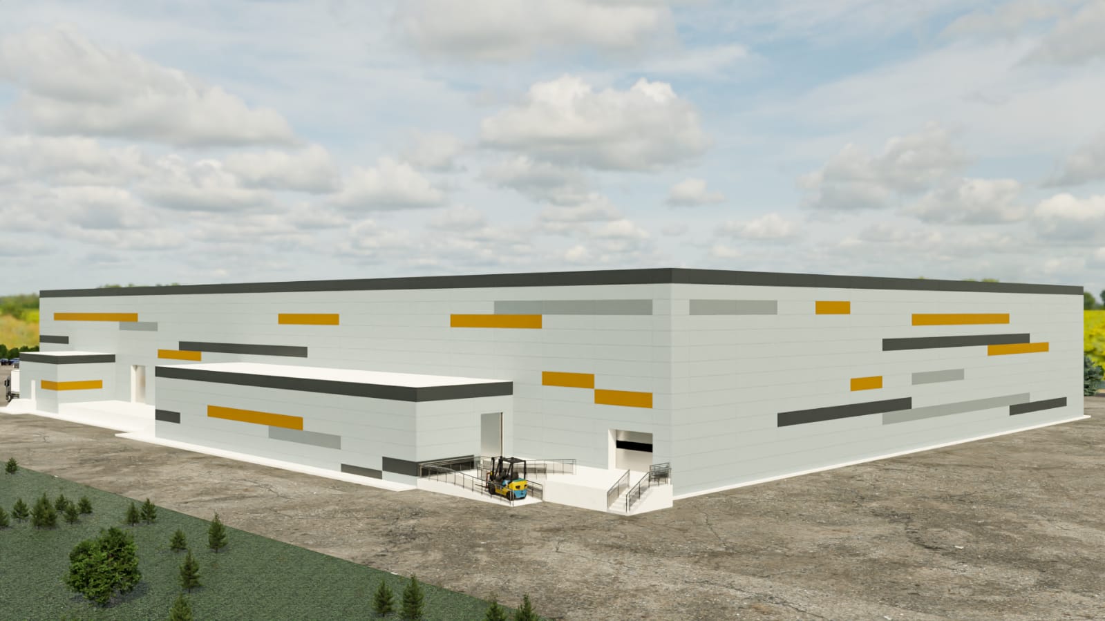 KAVIN GROUP IRAK DUHOK SÜT İŞLEME TESİSİ